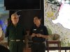 A Cu Chi tunnel survivor.....fought using the tunnels for over 14 years