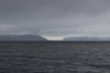 First glimpse of the Brady Glacier in Cross Sound