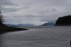 View of the Brady Glacier off our stern!