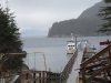 Mystic tied up on the public dock!!