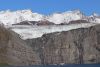 Stephie showed us pictures of this glacier all the way to the sea some 30 years ago...ugh!!