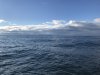 Castle Cape....note the calm water......trawler conditions for our overnghter!!