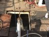 They suck up the salmon via that hose