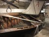 Old fishing boat