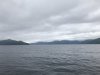 View of Three Saints Bay as we enter