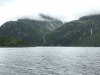 The beach/meadow at the end of the anchorage