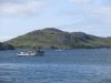 Mystic at anchor in Seaflower Cove