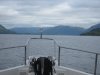Views leaving Seaflower Cove going up Deadman Bay to Alpine Cove