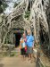 John and Kathy by the infamous tree