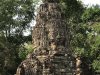 Ta Prohm gate....note the four faces again!!