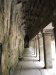 Notice the corbel arch construction