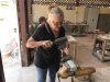 Kathy giving it a try!!