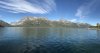 Panoramic view looking east
