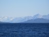 Glacier carved mountains all around us
