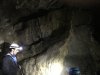 We all wore hard hats with headlamps....very dark inside!!