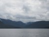Just about to enter the very narrow and shallow El Capitan passage on Prince of Wale Island