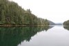 Views of our small anchorage at Dorothy Cove
