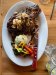 John's ribeye and scallop dinner at Mangiare