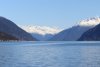 Looking North into Taku Inlet towards Skagway