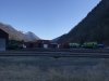 Start of our White Pass tour with Sherry