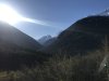 Beautiful views going up the White Pass