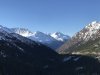 Saw Tooth mountains....they rose above the glaciers staying jagged not being worn down by the glacier melt