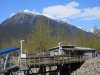 Harbormaster office....what a background view!!