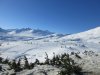 People come up here to cross country ski and snow mobile