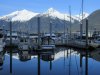 Early morning at the marina...no wind and beautiful reflections!!