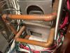 The bottom slot is for the defrost fan and the top opening is for the pilot house heater blower which I broke....ugh