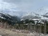 Going up the Whitepass to Ed & Michelle's ranch