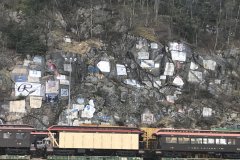 Skagway to Petersburg, May 2019