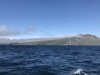Rounding the corner and coming into the harbor