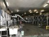 Fish processing plant just finishing a shift