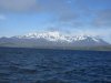 Beautiful views from Mystic of the snow capped mountains on Adak