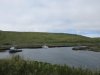 Mystic tied at the wall in Sweepers Cove Adak Island!!