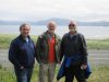 Mark, John and our guide Justin.....contracted with the Navy for ordinance cleanup