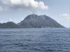 As we got downwind we did get some small ash particles on the boat!!