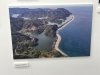 A picture of the beautiful beaches and lakes on this island