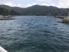 Harbor entrance...a bit rougher in 30kt winds!!