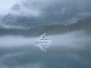 Koinonia in Takatz Cove, pretty foggy that day