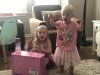 Kennedy (4) and Roxi (2)....so great to be nearby and enjoy these moments!!