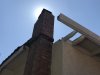 Meanwhile back on Ganner Court, the old house, we had some roof issues to repair