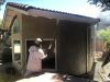 Pressure cleaning the exterior before painting