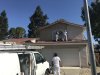 Painting the exterior