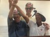 Going through drawers of stuff we came across this picture.....that's John, Craig & Darrell....the Three Amigos.....on a vacation bareboating in the Caribbean in the 1990's....did "they" have fun:)))