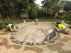 Installing new tile & coping