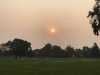 For 28 straight days we worked and suffered through some of the worst air quality we have ever experienced,  all due to local forest fires