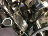 Back on Mystic.....found some mysterious powder on the raw water hose after the pump.....any ideas what it could be???