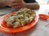 A plate of "Gonggong"....boiled baby-conch!!